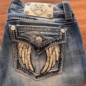 Miss Me signature rise, skinny